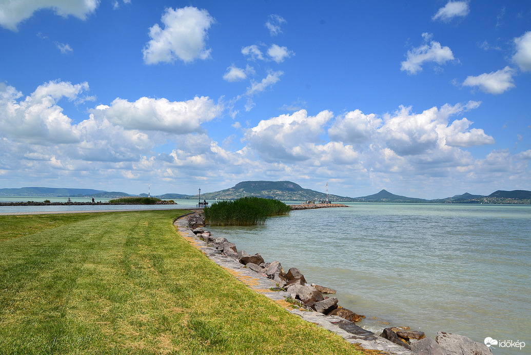 Fonyódi látkép 05.27.