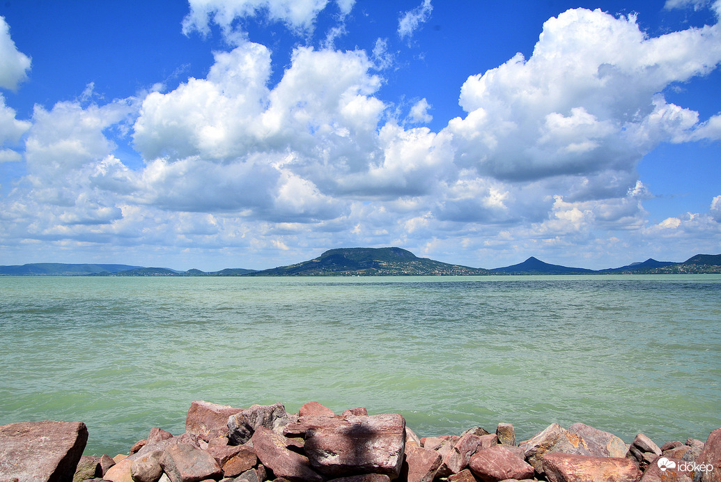 Fonyód gyönyörű panorámája 05.27.