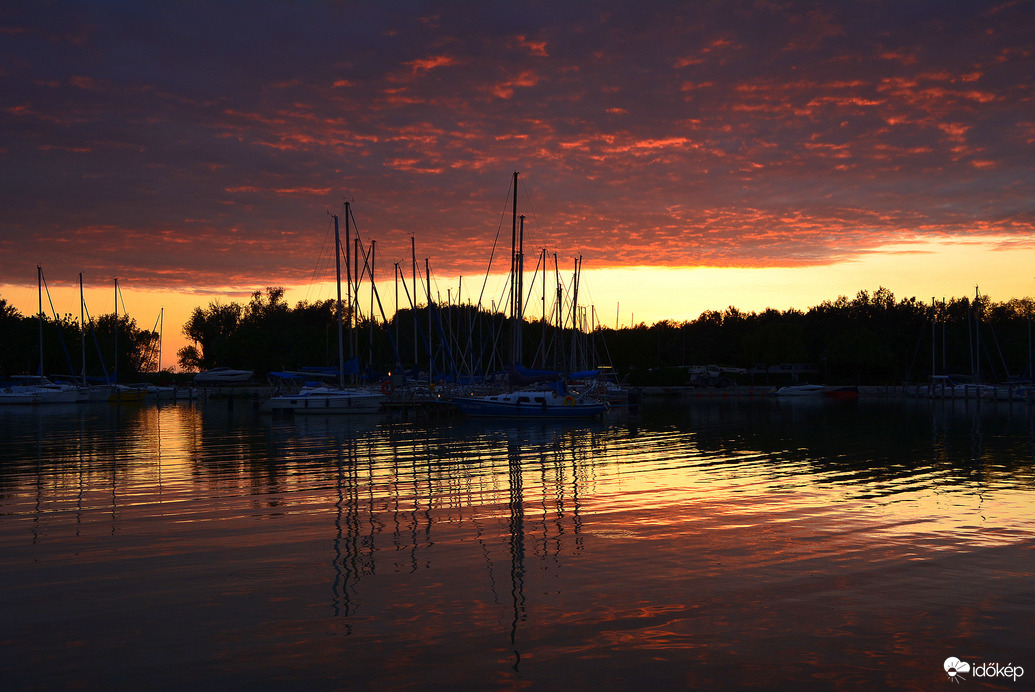 Izzó naplemente 05.30.