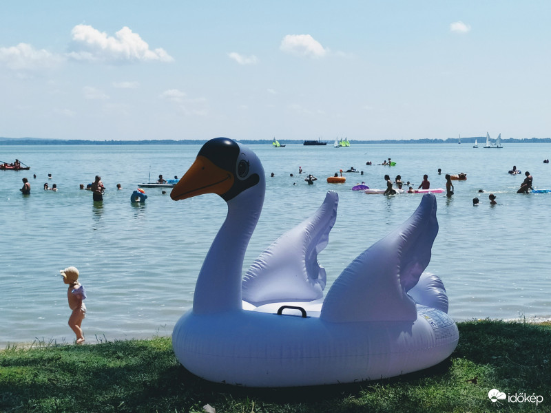 Keszthely Libás strand 06.20.