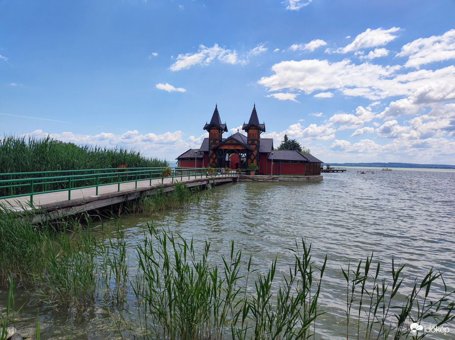 Keszthelyi strandon 05.31.