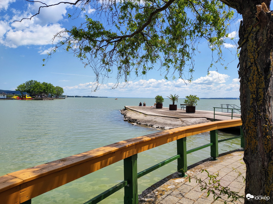 Keszthelyi strandon 05.31.