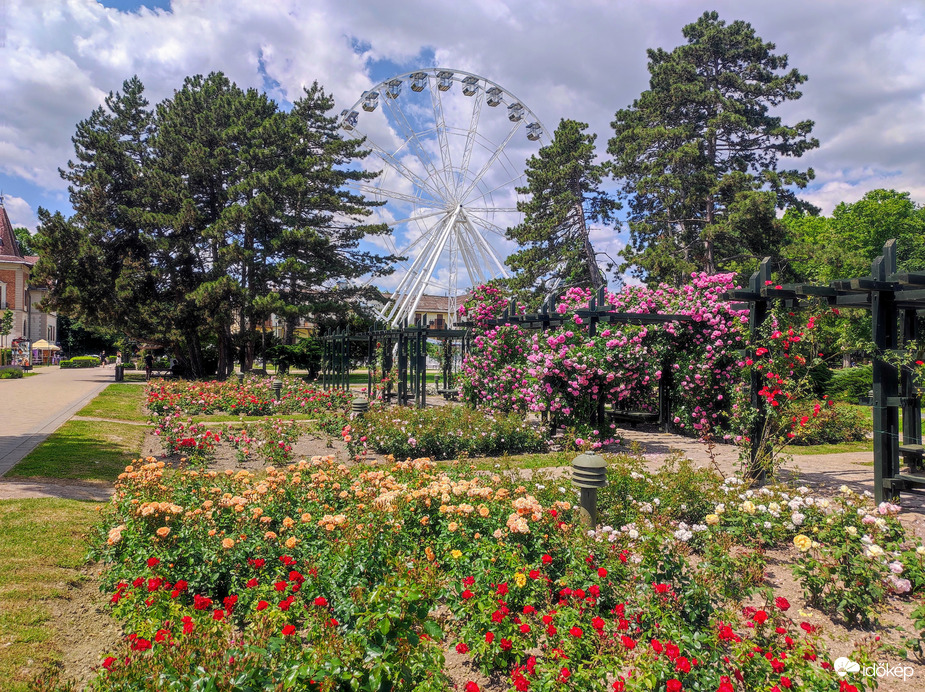 Jelenleg Keszthelyen 