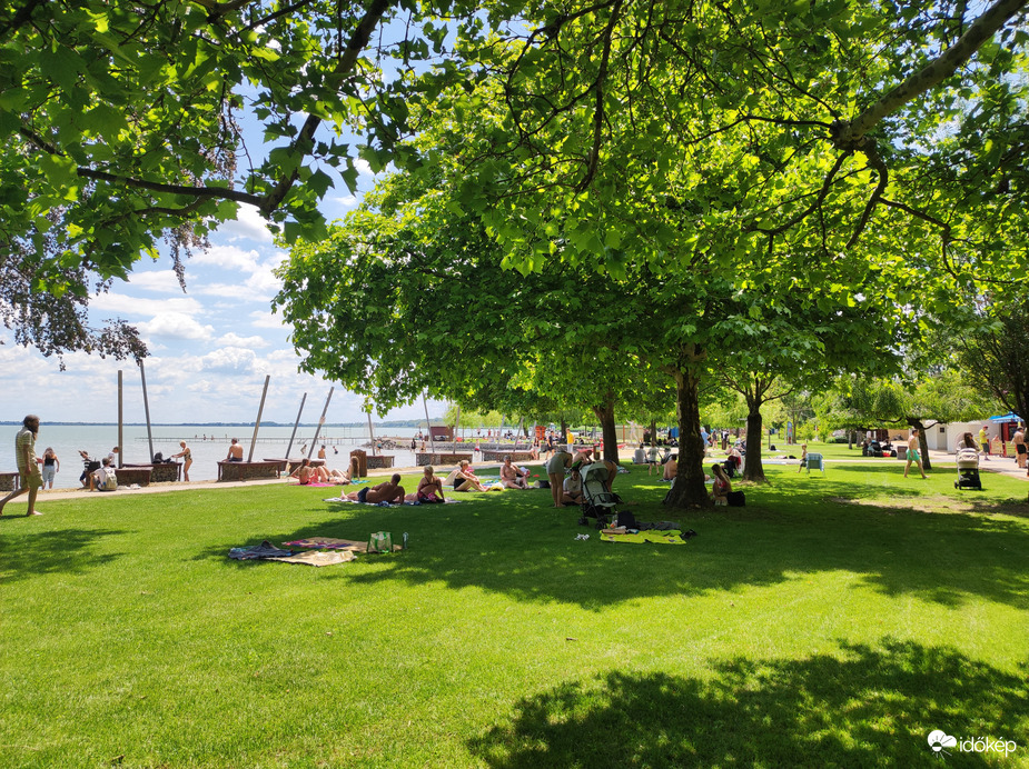 Jelenleg Keszthelyen