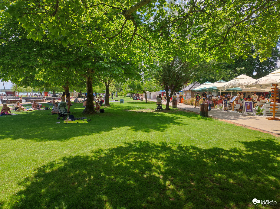 Jelenleg Keszthelyen