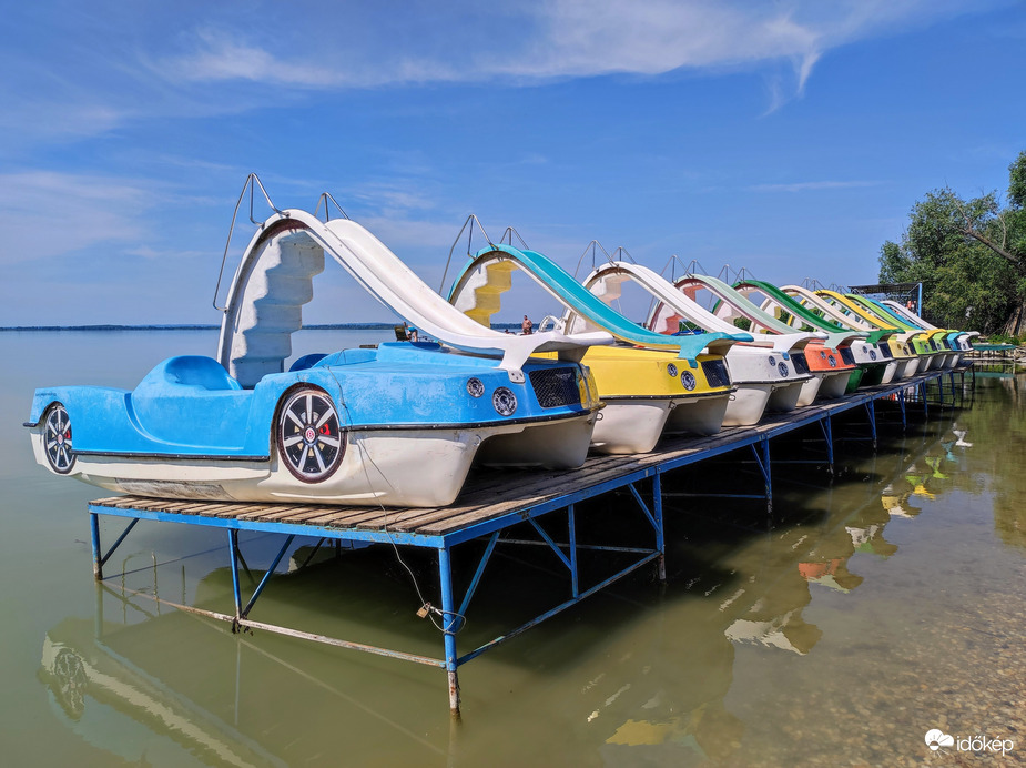 Jelenleg Vonyarcvashegyen