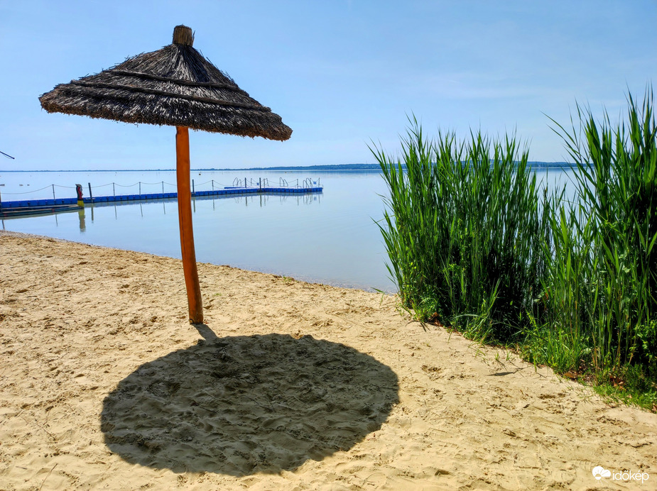 Bátor voltam, egy nagyot úsztam a Balatonban! 06.02.