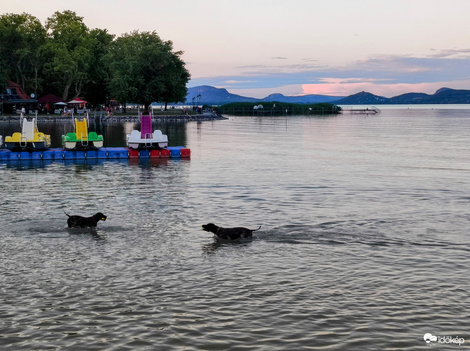 Balatongyörökön 07.18.