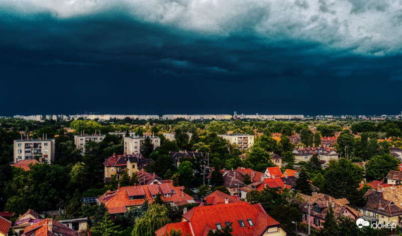 Vihar előtt