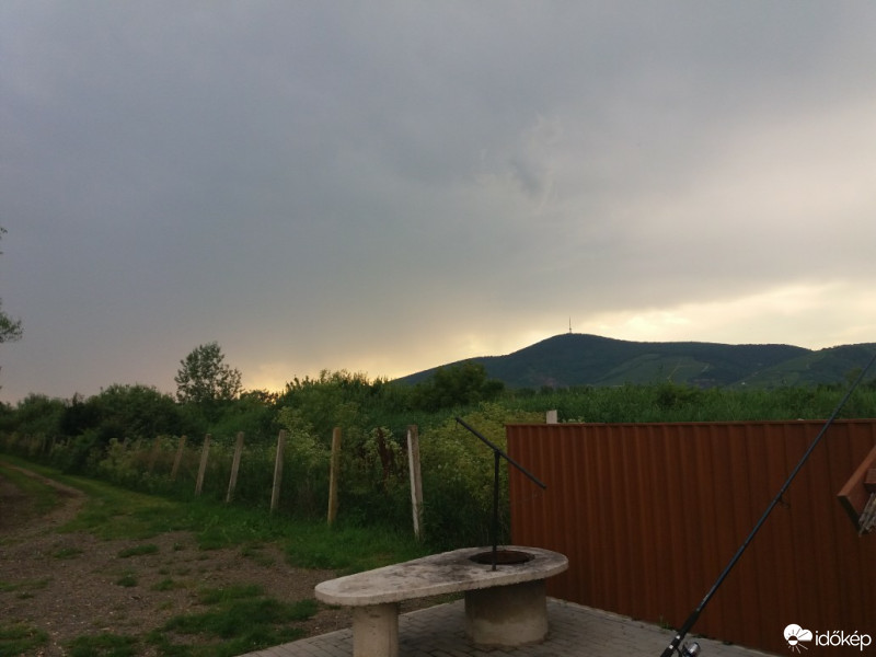 Észlelési fényképek