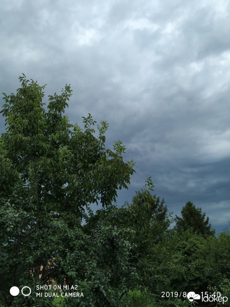 Észlelési fényképek