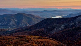 A Dunakanyartól a Tátráig. (Mobilos fotó)