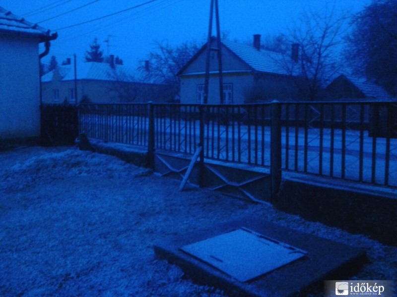 Észlelési fényképek