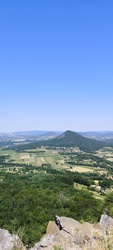 Badacsonyi panoráma