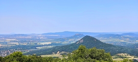 Badacsonyi látkép