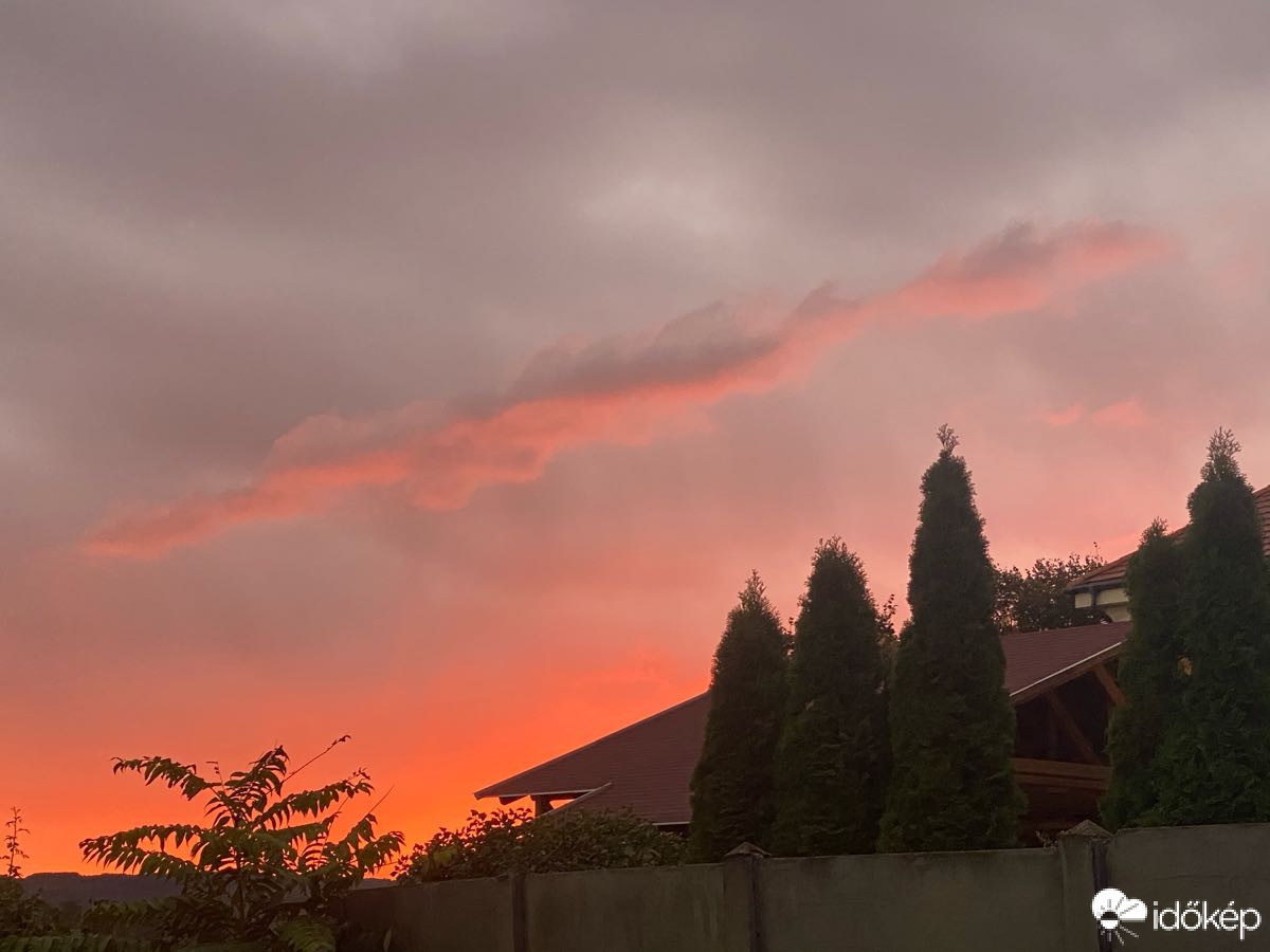 Észlelési fényképek