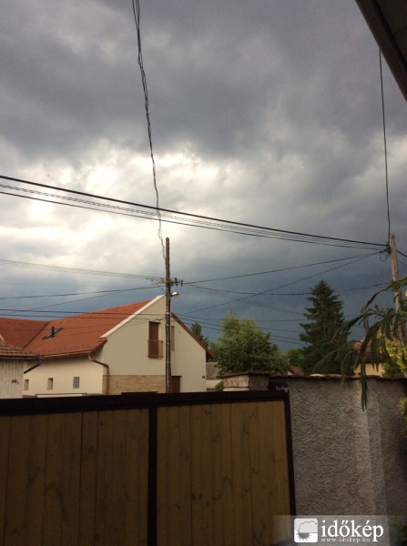 Észlelési fényképek