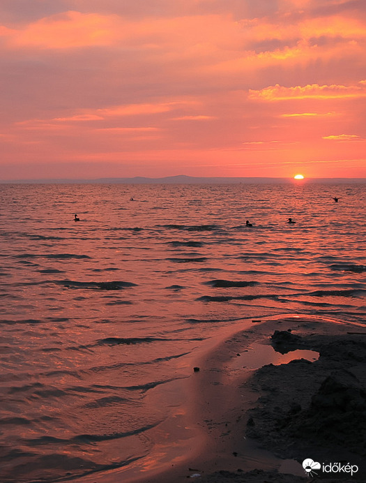 Fonyód felett az ég