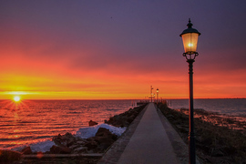 Defibrillál a fény