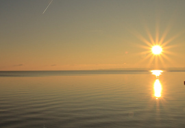 Végre láttuk a Napot