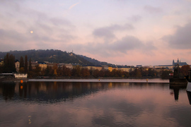 Prágai pasztell reggel