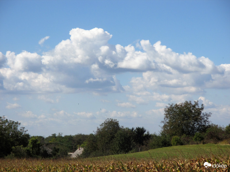 Somogyjádon  gyülekeznek a felhők