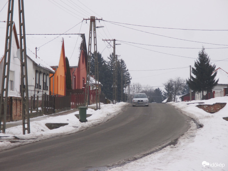 Somogyjádon még tél van