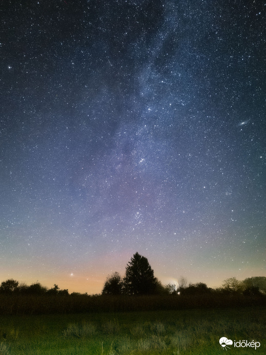 Halvány Tejút és az Androméda Galaxis