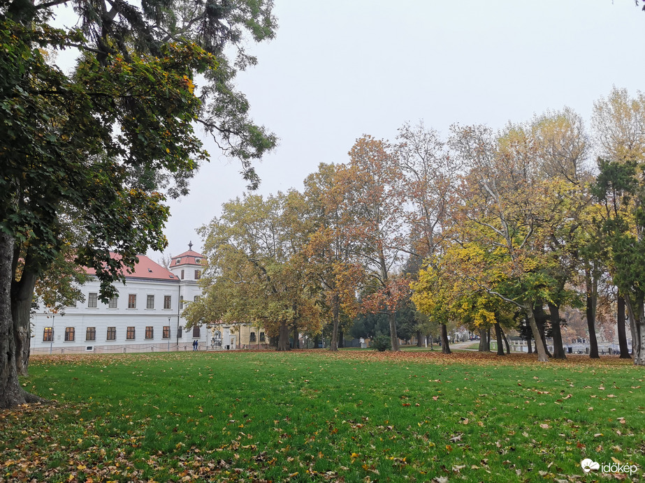 Őszi színek az Öreg-tónál...