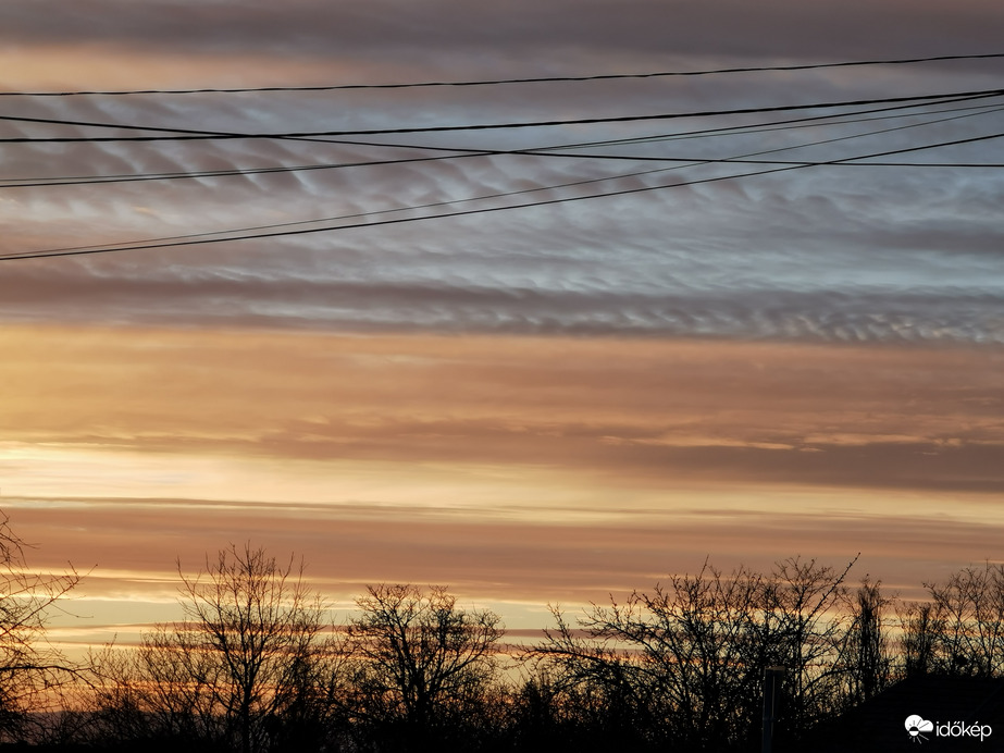 Ma esti naplemente...