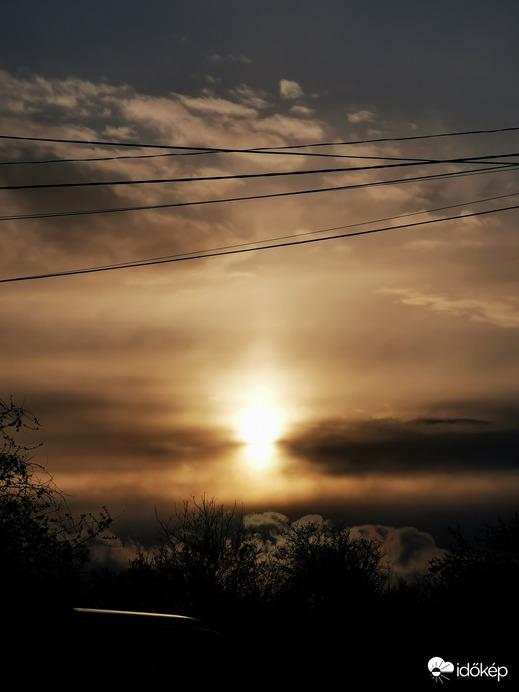 Ma esti naplemente...