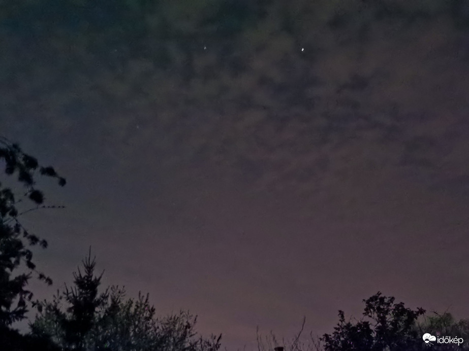 Kisbér környékéről nézve...