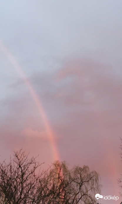 Délutáni szívárvány...