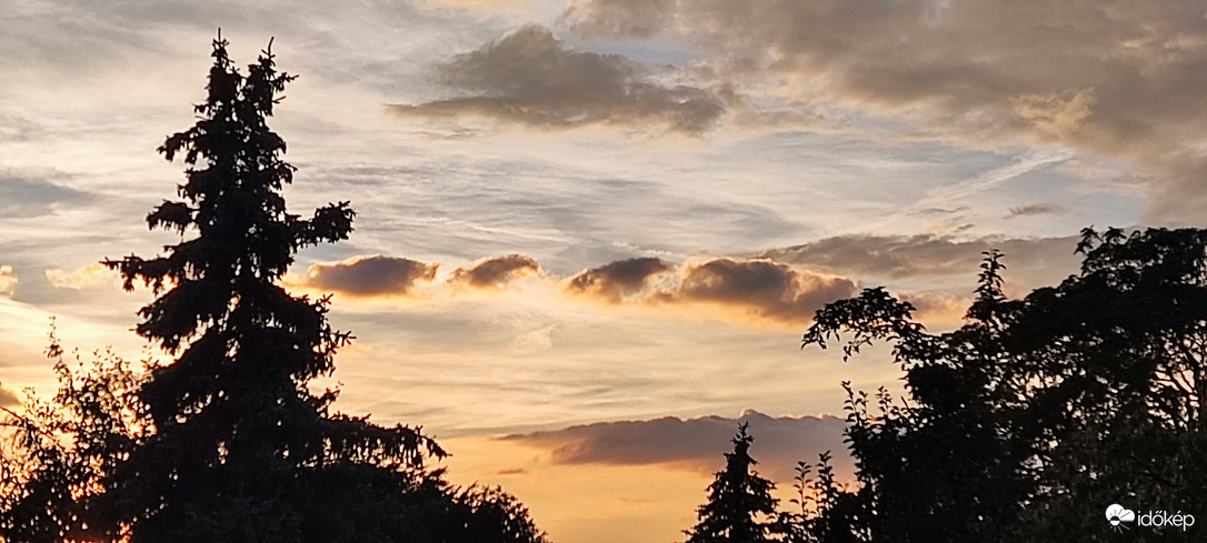 Széteső Kelvin-Helmholtz hullámok 