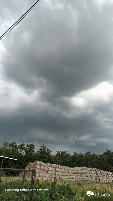 Észlelési fényképek