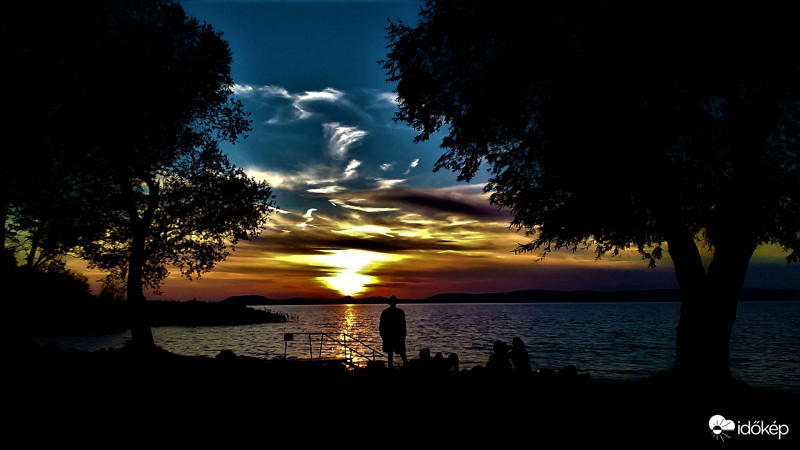 Szemesi strandon.