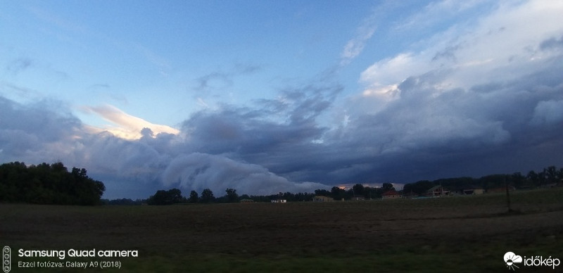 Észlelési fényképek