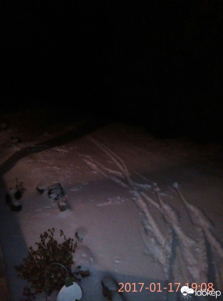 Észlelési fényképek