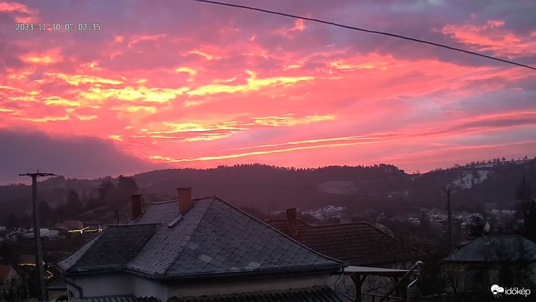 Észlelési fényképek