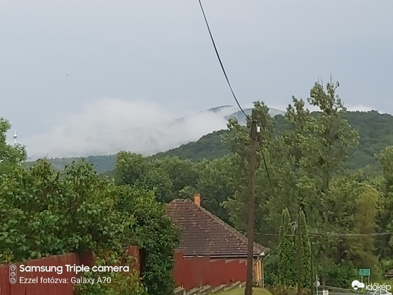 Észlelési fényképek