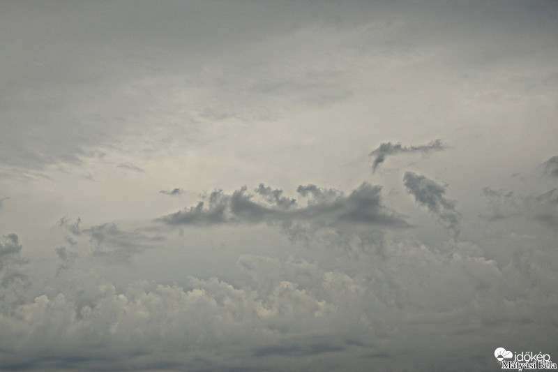 Felhők.