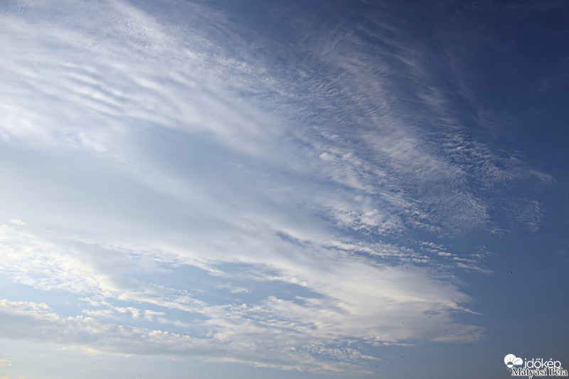Felhők.