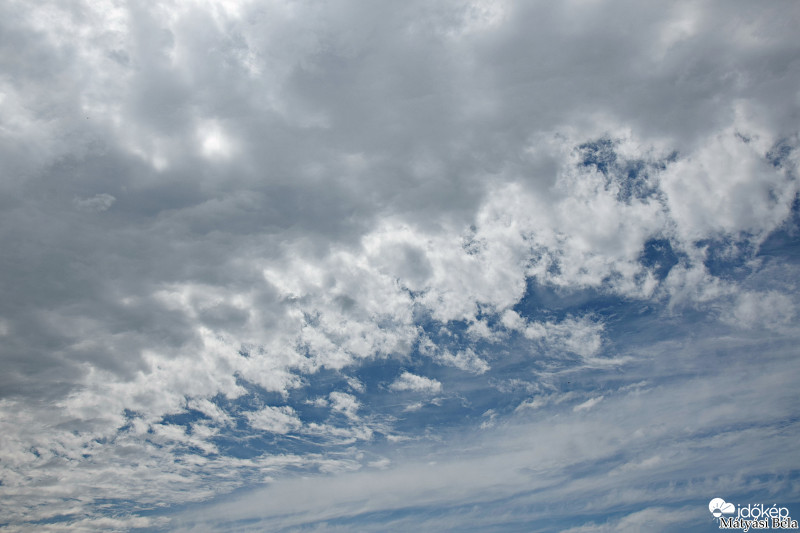 Felhők..