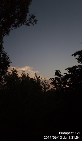 Észlelési fényképek