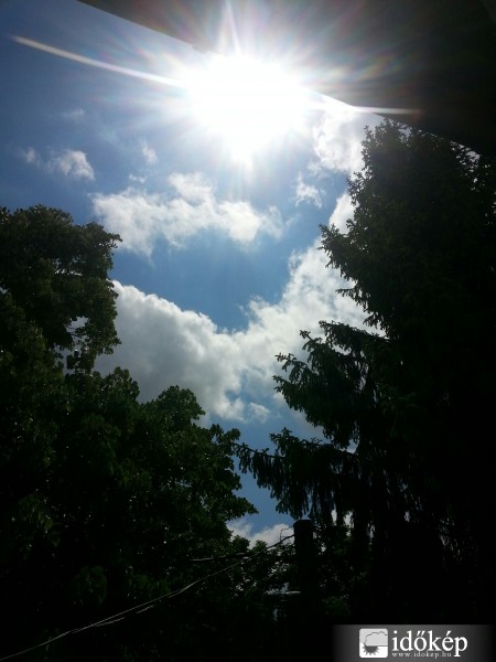 Észlelési fényképek