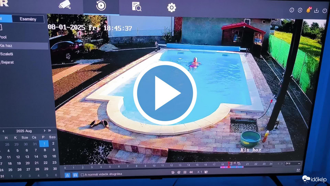 Észlelési fényképek