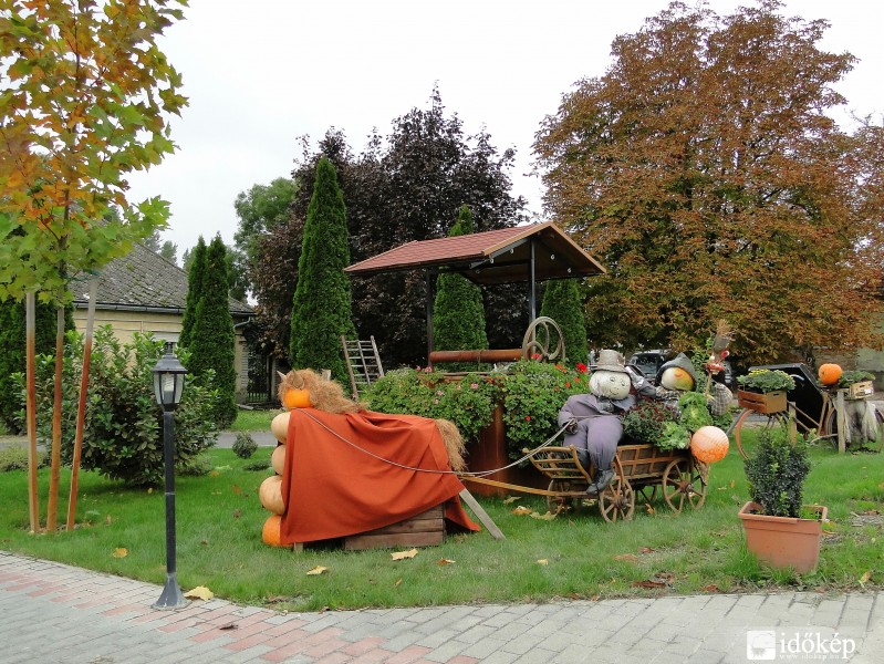 Bátya, falusi csendélet