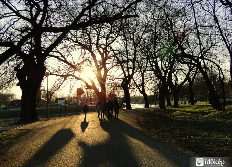 Végre egy kis napfény! 