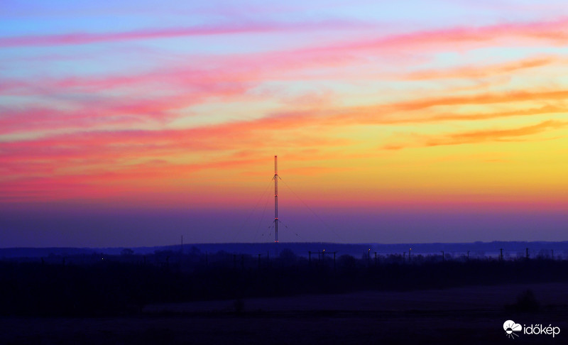 Szolnok, Mai Napfelkelte