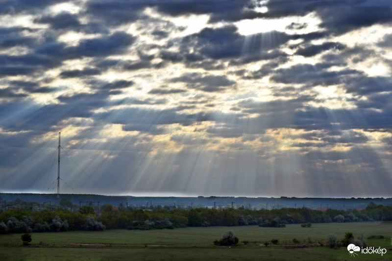 Szolnok, Mai Napfelkelte